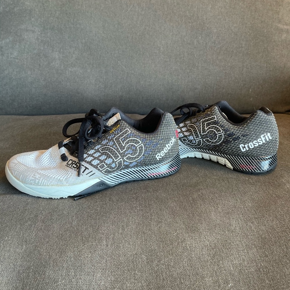Hardly worn Reebok CrossFit Nano 5s